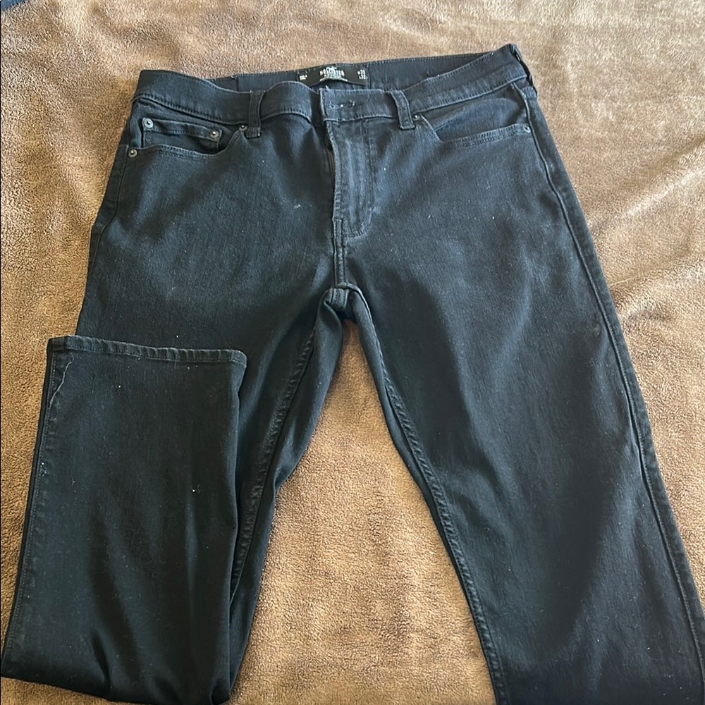Men's Black Jeans